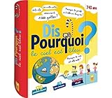 Dis pourquoi le ciel est bleu ? - livre avec feutre effaçable