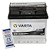Produktbild VARTA BLACK DYNAMIC B19 545 412 040 45-AH 12-V 400-A AUTOBATTERIE STARTERBATTERIE PKW KFZ BATTERIE ERSETZT 40-AH 41-AH 42-AH 44-AH + LIQUI MOLY BATTERIE-POL-FETT 10g