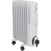 Jack Stonehouse Oil Filled Radiator 2000W 9 Fin 2KW Electric radiators for  Home Office Free Standing, Thermostatically Controlled, 3 Energy Efficient  Heat Output Settings for Maximum Warmth : Amazon.co.uk: DIY u0026 Tools