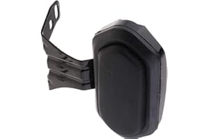 perfk Dosserets Coussinet de Dossier de Sissy Bar Universel - 240mmx115mm