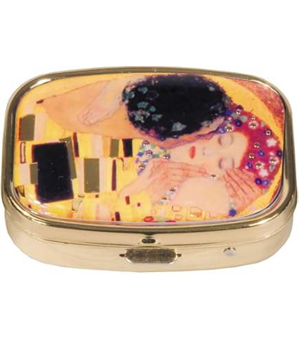 Porte-Monnaie Fridolin Klimt Le Baiser - 12 Cm Multicolore - Compartiments Pratiques