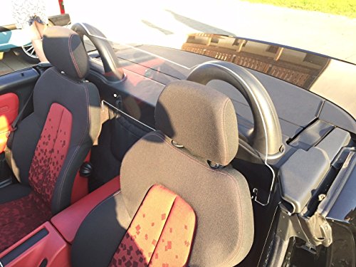 Deflector aire Deflectores de viento Mercedes Benz SLK R170 170 tintada WIND BLOCKER NUEVO