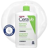CeraVe Gel Limpiador Hidratante, Para Piel Normal a Seca, Limpia e Hidrata, Equilibrio de la Piel, Enriquecido Con Ceramidas