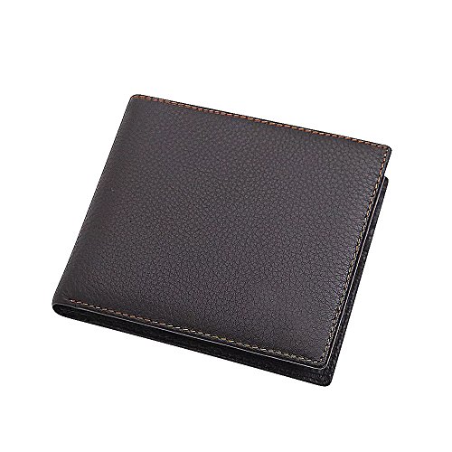 Preisvergleich Produktbild Schwarz Herren Ledergeldbörse, gute Qualität.
