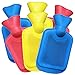 Medipaq® Mini Hot Water Bottles - 6 Pack - Two of Each Colour