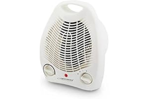 Esperanza EHH001 stufetta elettrica Interno Bianco 2000 W