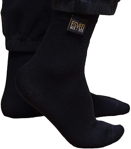 LEOSTEP Waterdichte sokken voor mannen en vrouwen voor ultiem avontuur, ademend, duurzaam en comfortabel. Ideaal voor fietsen, skiën, mountainbiken, golf, hardlopen, wandelen en vissen, blauw, S LEOSTEP Waterdichte sokken voor mannen en vrouwen voor ultiem avontuur, ademend, duurzaam en comfortabel. Ideaal voor fietsen, skiën, mountainbiken, golf, hardlopen, wandelen en vissen, blauw, S