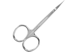 STALEKS PRO Professional cuticle scissors Left hand (blade length - 23 mm) Staleks SE-11/3