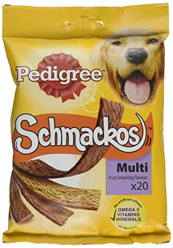 Preisvergleich Produktbild Pedigree Schmackos 20 pack - Multi Flavour