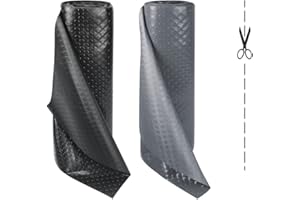 OLIVO TAPPETI OLIVO.Shop | Work Copri Pavimenti in Gomma Ammortizzante. Tappeto in PVC Antiscivolo Isolante e Antiurto per Bar, Cucina, Ristorante. Bollonato o Grecato, Varie Misure (150x1000 cm, Bollo Grigio)