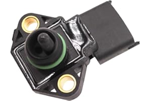 TOOWGM 0281002205 Sensor de presión de aire del colector MAP para Land Rover AlfaRomeo Iveco Fiat Puegeot Lancia Citroen OEM # 99455421 / MHK100640 / 0281 002 205