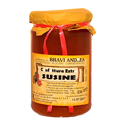 Confettura Extra di Susine 230 g - Salumificio Artigianale Gombitelli - Toscana