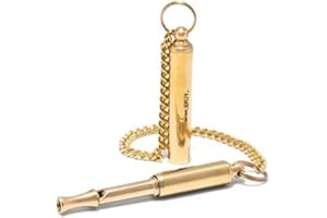 ACME - Silent Dog Whistle 535 - Couleur cuivre - Sifflet silencieux pour chien