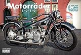 Motorräder & Routen 2020 - Broschürenkalender - mit Schulferientabelle - Format 42 x 29 cm by