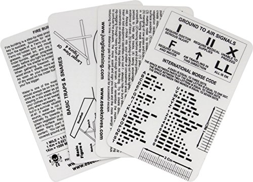 Preisvergleich Produktbild ESEE Izula Gear Survival Card