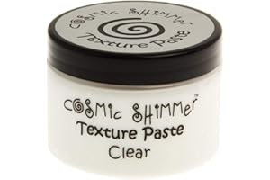 Cosmic Shimmer Texture Paste-Clear, Acrylic, 150ml