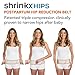Shrinkx Hips Ultra Postpartum Hip Compression Belt X-Small/Small Black