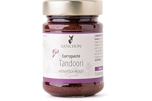Currypaste Tandoori, Sanchon 6 x 190 gr