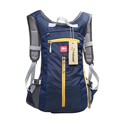 Fafada 15L Damen Herren Wasserdicht Trekking Fahrradrucksack Atmungsaktiv Backpack Schulter Rucksack für Radfahren Bergsteigen