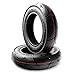 Price comparison product image Innova Scooter Tyre Set 2 x 3.50 -10 59P Xinling XL50QT B for Yamaha Beluga 125 Sheets 85-89, Cygnus XC125 Meteor