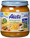 Alete Gartengemüse mit Geflügel