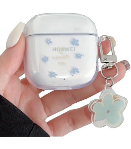 GIOPUEY Hülle Für Huawei Freebuds 6i – Lustiges Cartoon-Design, Mit Schlüsselbund & Gutem Schutz