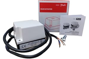 Danfoss HPA2 22/28mm 2 Port Zone Valve Actuator Motor (4 Wire) 087N657900 Genuine Part - Hanicks