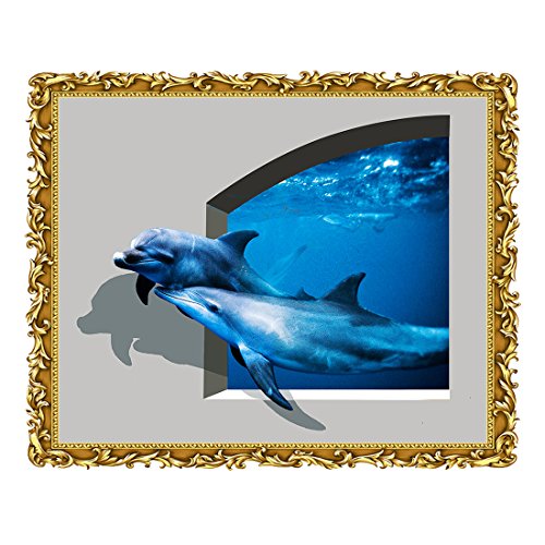 OLY 5D Runde Drill Blue Dolphin Diy Diamant Malerei Pfingstrose Blumen Needlework voller Diamant Stickerei Malerei
