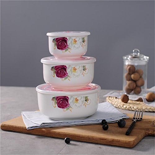 Patterned Cereal Bowls - Box Of 3,D