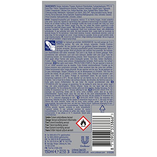 Rexona Deospray Active Shield Anti-Transpirant, 6er Pack (6 x 150 ml) - 2