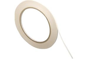 Rayher Ruban Adhésif Double Face Transparent Extra Fort 6mmx20m Scotch Adhésif Double Face pour Scrapbooking & Déco en Papier Ruban Adhésif Double Face Transparent, Claire