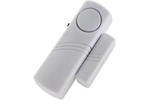 Alarme sans Fil,Sensail Fenêtre de Porte Capteur d'entree de Securite d'Alarme