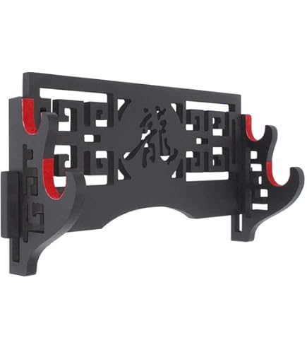 FOXSMZZ Support Mural Pour éPéE Katana, IcôNe Tai Chi