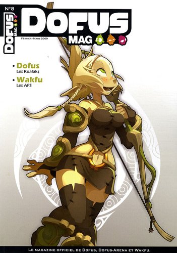 Dofus mag, N° 8, février-mars 2 : (1Cédérom) en ligne Dofus mag, N° 8, février-mars 2 : (1Cédérom) en ligne