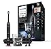 Produktbild Philips Sonicare DiamondClean Smart Elektrische Zahnbürste mit Schalltechnologie HX9903/13, Ladeglas, Reiseetui, schwarz (Zertifiziert und Generalüberholt)