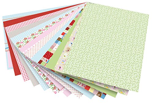 Folia Motivkarton 270g/m² 50x70cm, 10 bzw. 13 Bogen