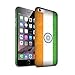 Produktbild Stuff4® Matte Snap-On Hülle/Case für Apple iPhone 6+/Plus 5.5 / Indien/Indisch Muster/Asien Flagge Kollektion