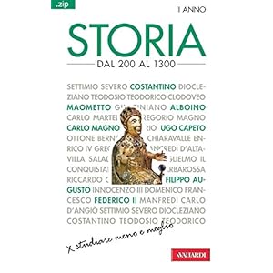 Storia. Dal 200 al 1300: Sintesi .zip