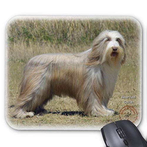 Preisvergleich Produktbild HYYCLS Bearded Collie 9p042d-005 Mauspads