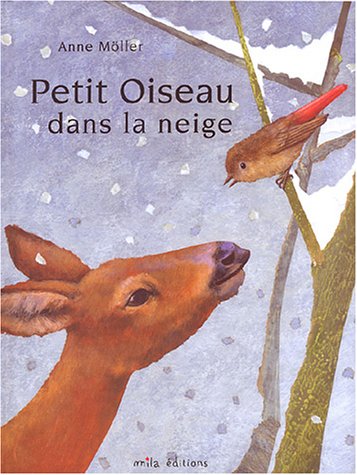 couverture de : Petit oiseau dans la neige