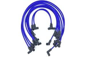 HUOPU Set di cavi per candele marine per Mercruiser V8 Thunderbolt Sostituisce 84-816608Q61