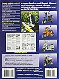 Image de Haynes Piaggio Vespa Manual: Sfera, Typhoon, Zip, Fly, Skipper, Hexagon, Liberty, Nrg, B125, X8 & X9 1991 to 2009 and Vespa Et, Lx, S & Gt 1996 to 200