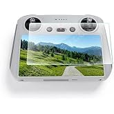 Dji Mini 3Pro/4 Pro Ekranlı Kumanda ile Uyumlu Ekran Koruyucu 9H Esnek Nano ŞEFFAF