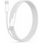 Voultage 60W Type-C To Type-C 1 Metre Dayanıklı &Ouml;rg&uuml;l&uuml; Hızlı Şarj & Veri Kablosu İphone 17/16/15 Uyumlu Pro Max Air, Galaxy S