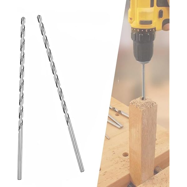 Watris Veiyi M5 Kegelbohrer – HSS Gewindebohrer, 1/4" Sechskantgriff, Für Aluminium & Weiche Metalle