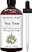 Produktbild Majestätisch Rein Therapeutische Melaleuca Alternifolia Teebaumöl mit Tropfer, 4 fl. Oz Majestic Pure Therapeutic Melaleuca Alternifolia Tea Tree Oil With Dropper, 4 fl. Oz