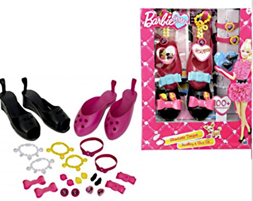 Preisvergleich Produktbild Schoenendoos 21 ACS BARBIE Beauty sieraden SPEELGOED