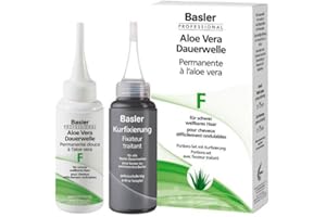 ‎BASLER basler Aloe Vera Dauerwelle Set F, für schwer wellbares Haar