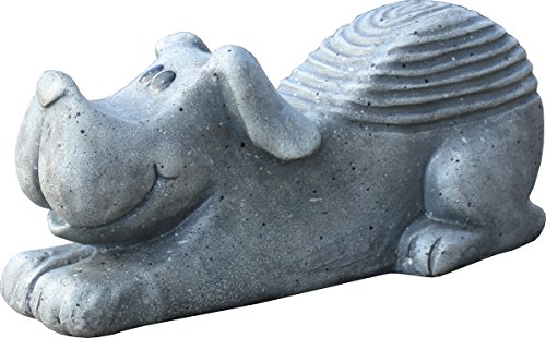 Preisvergleich Produktbild Dekofigur „Hund“ HUND MAGNESIA 42X18X1 124443I