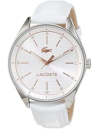 Lacoste 2000900 - Reloj analógico para mujer (correa de piel)